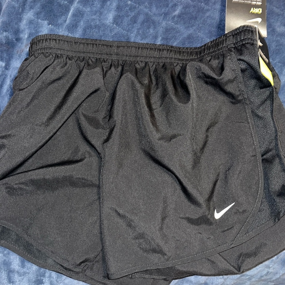 Black Nike Short